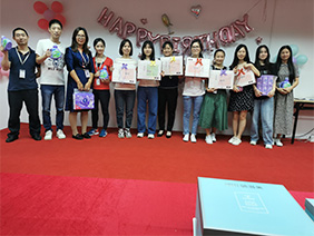 秋日暖阳，爱在j9国际 -----记第三季员工生日会